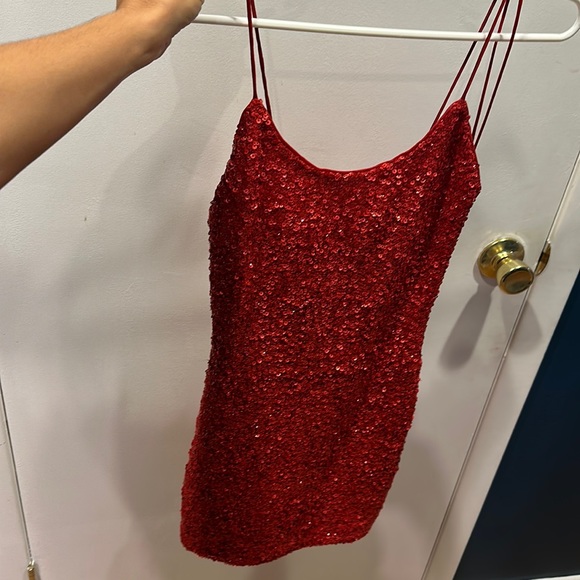 Alice and Olivia embellished Nelle Dress - Picture 1 of 5